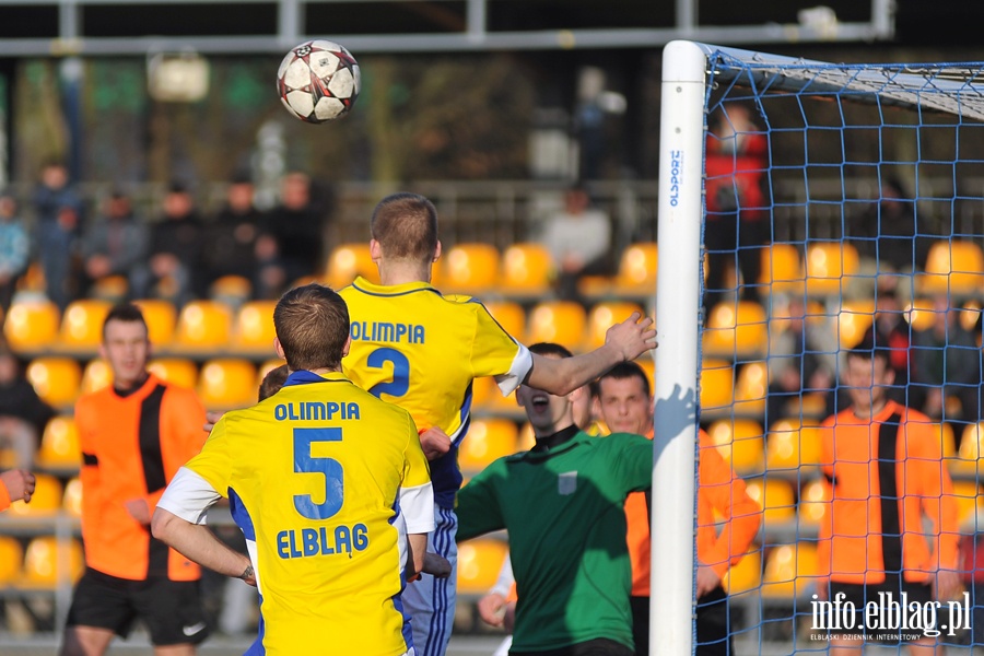 Olimpia Elblg - MKS Korsze 3:0 (3:0), fot. 38