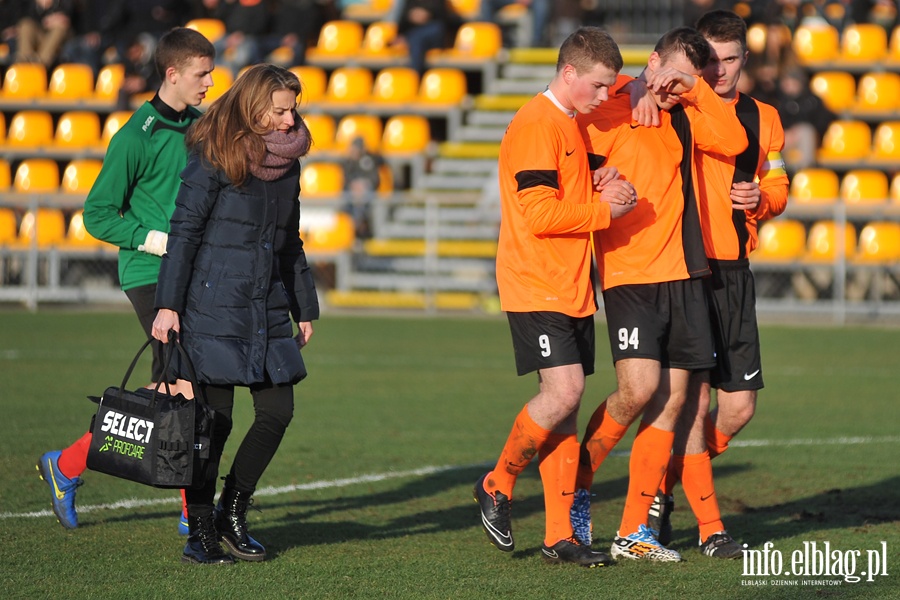 Olimpia Elblg - MKS Korsze 3:0 (3:0), fot. 40