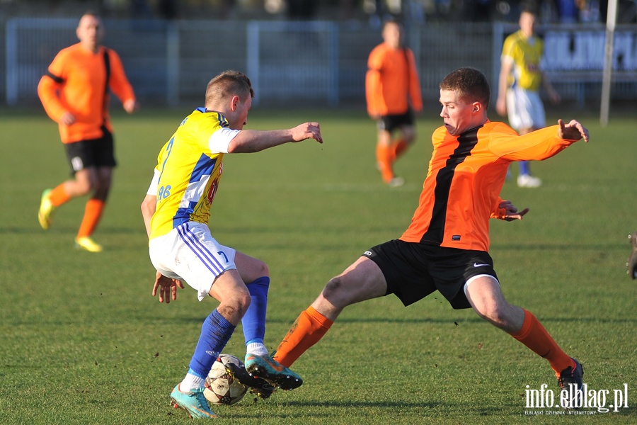 Olimpia Elblg - MKS Korsze 3:0 (3:0), fot. 41
