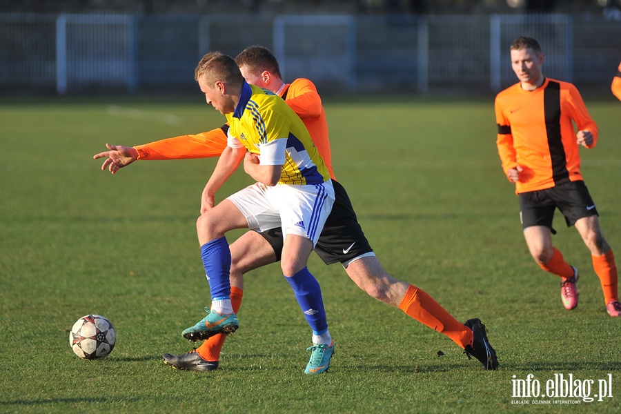 Olimpia Elblg - MKS Korsze 3:0 (3:0), fot. 42