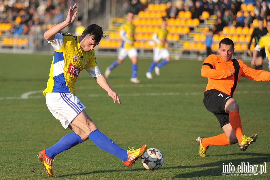 Olimpia Elblg - MKS Korsze 3:0 (3:0), fot. 43