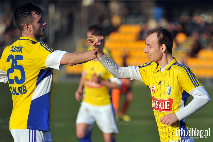Olimpia Elblg - MKS Korsze 3:0 (3:0), fot. 44