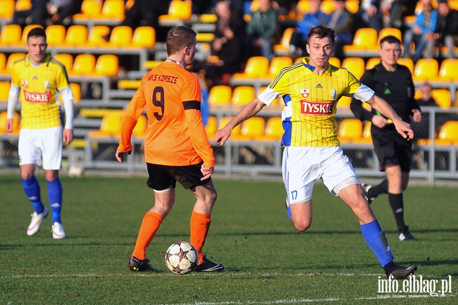 Olimpia Elblg - MKS Korsze 3:0 (3:0), fot. 47