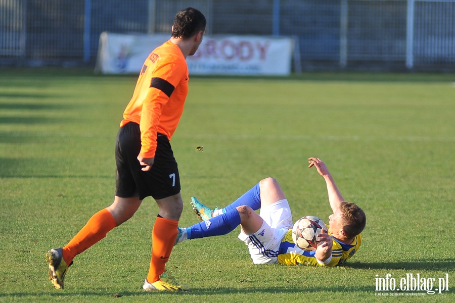 Olimpia Elblg - MKS Korsze 3:0 (3:0), fot. 50