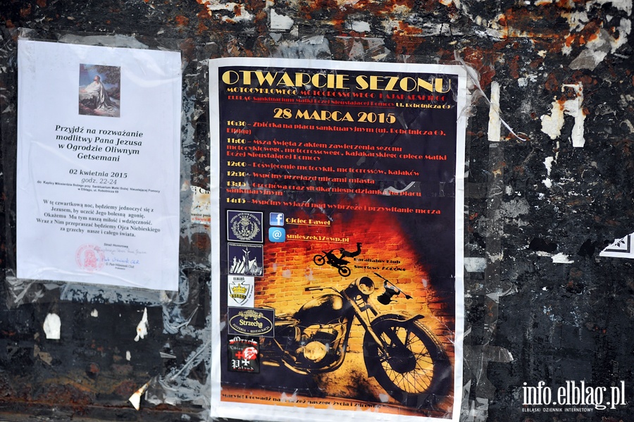wicenie motocykli, fot. 1