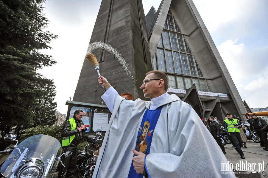 Święcenie motocykli, fot. 32