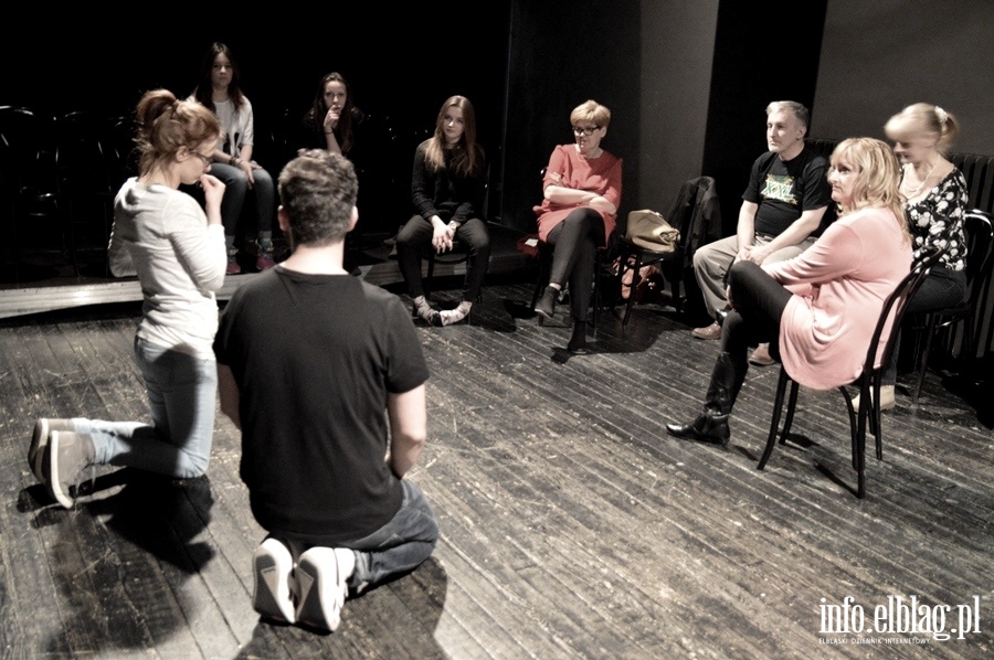 Warsztaty teatralne, fot. 9
