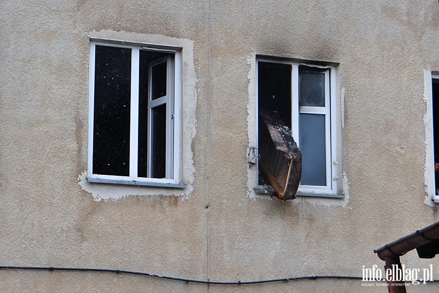 Poar na ul. Grnolskiej, fot. 12