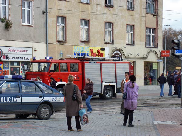 Pożar mieszkania w budynku wielorodzinnym przy ulicy Gr, fot. 6