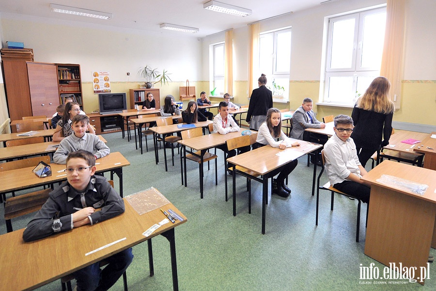 Egzamin szstoklasisty, fot. 16