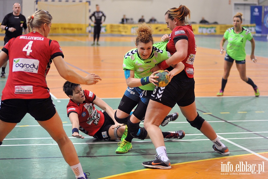 Start Elblg - Energa Koszalin  26:25  (16:16), fot. 2