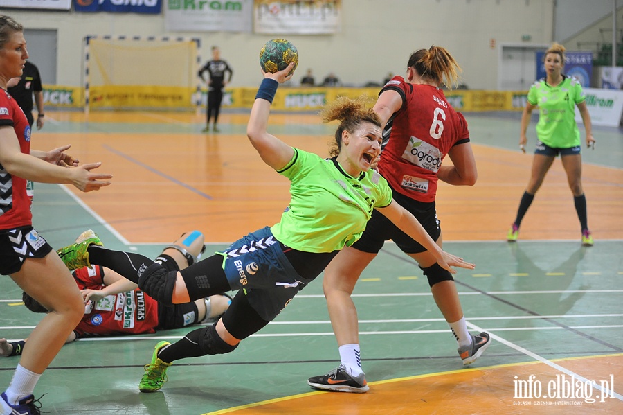 Start Elblg - Energa Koszalin  26:25  (16:16), fot. 3