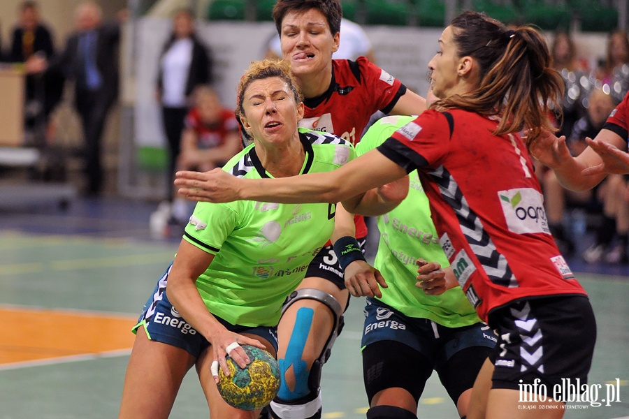 Start Elblg - Energa Koszalin  26:25  (16:16), fot. 5