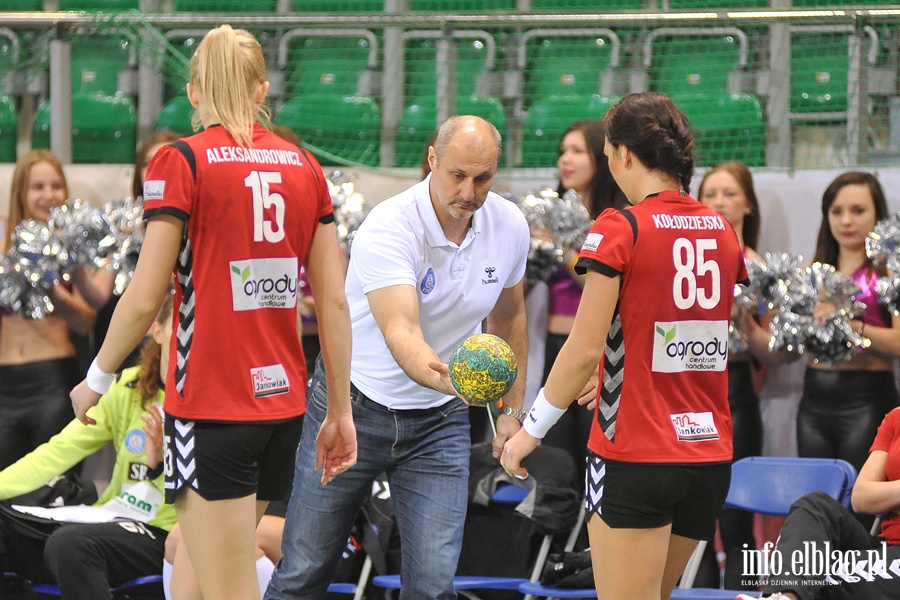 Start Elblg - Energa Koszalin  26:25  (16:16), fot. 7
