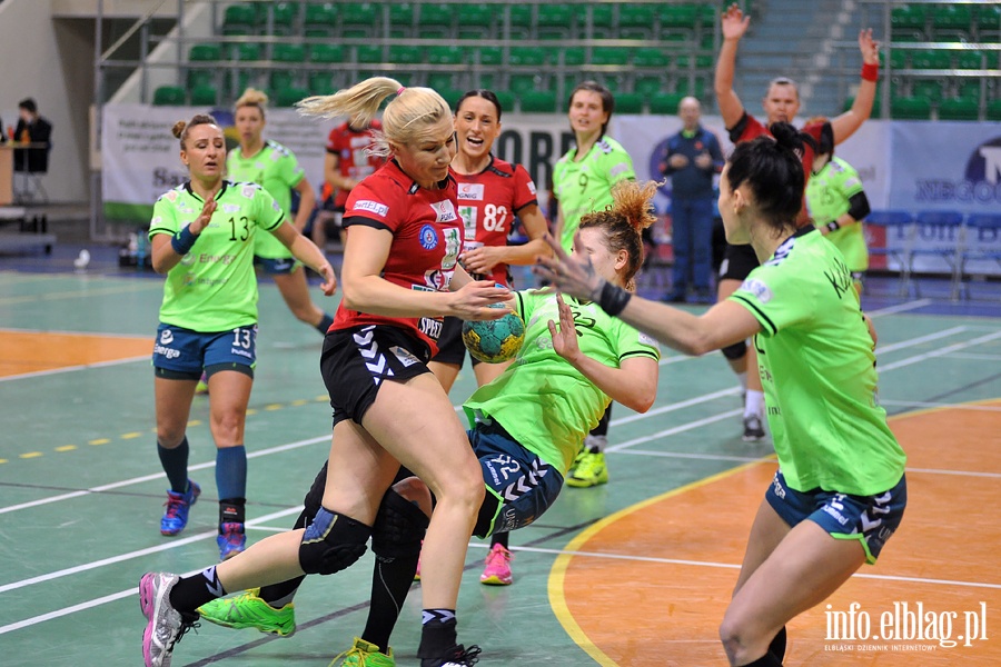 Start Elblg - Energa Koszalin  26:25  (16:16), fot. 22