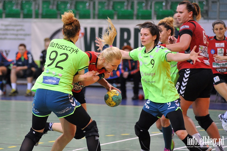 Start Elblg - Energa Koszalin  26:25  (16:16), fot. 23