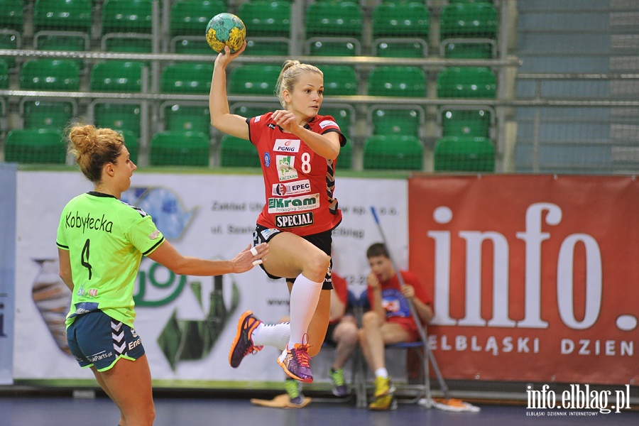 Start Elblg - Energa Koszalin  26:25  (16:16), fot. 30