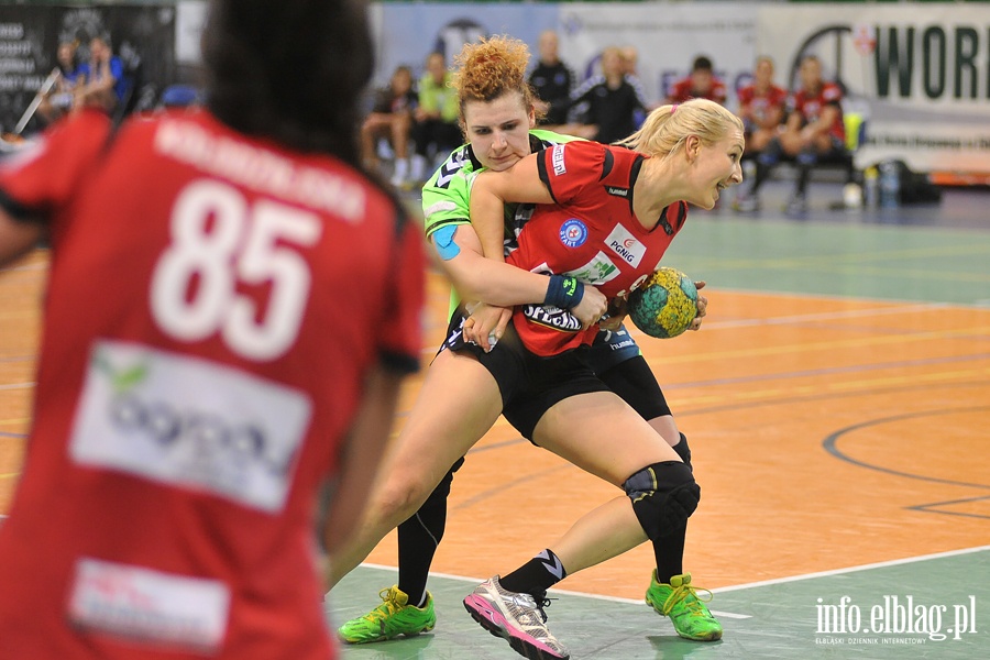 Start Elblg - Energa Koszalin  26:25  (16:16), fot. 31