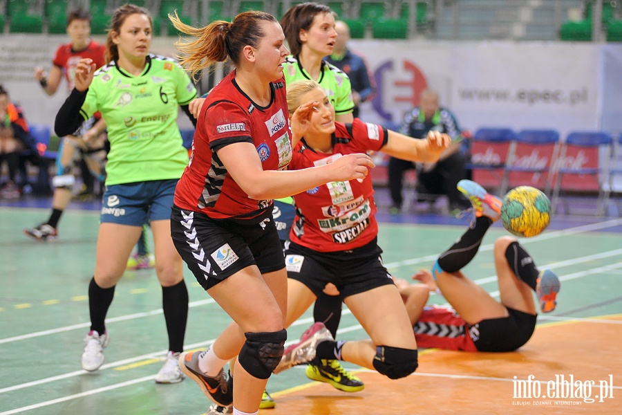 Start Elblg - Energa Koszalin  26:25  (16:16), fot. 37