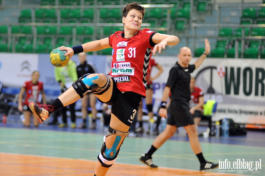 Start Elblg - Energa Koszalin  26:25  (16:16), fot. 45