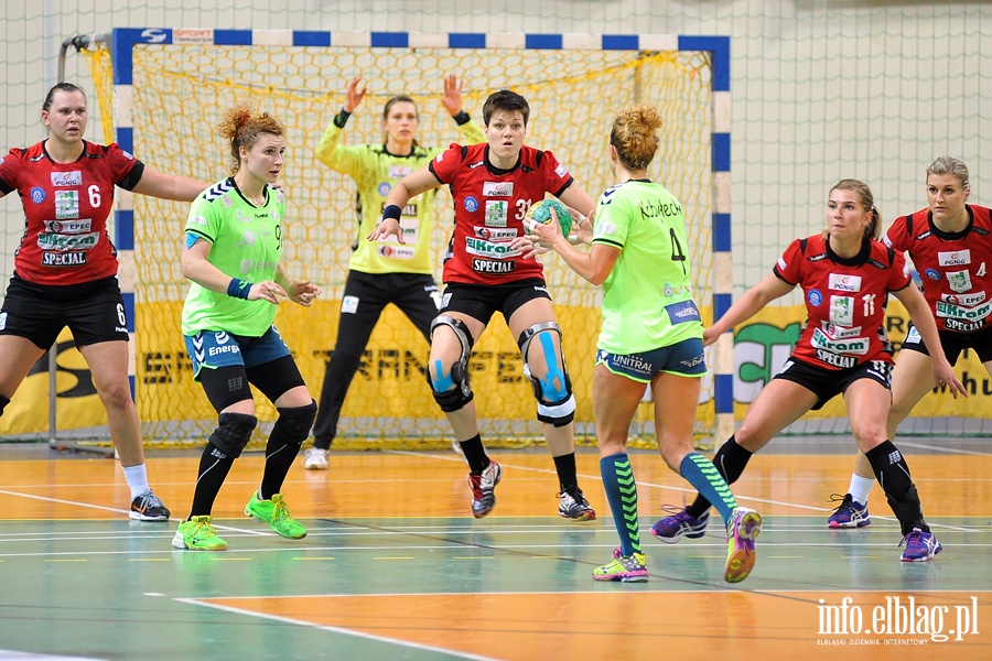 Start Elblg - Energa Koszalin  26:25  (16:16), fot. 46