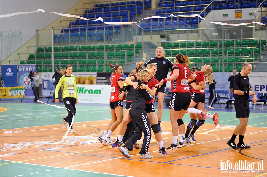 Start Elblg - Energa Koszalin  26:25  (16:16), fot. 55