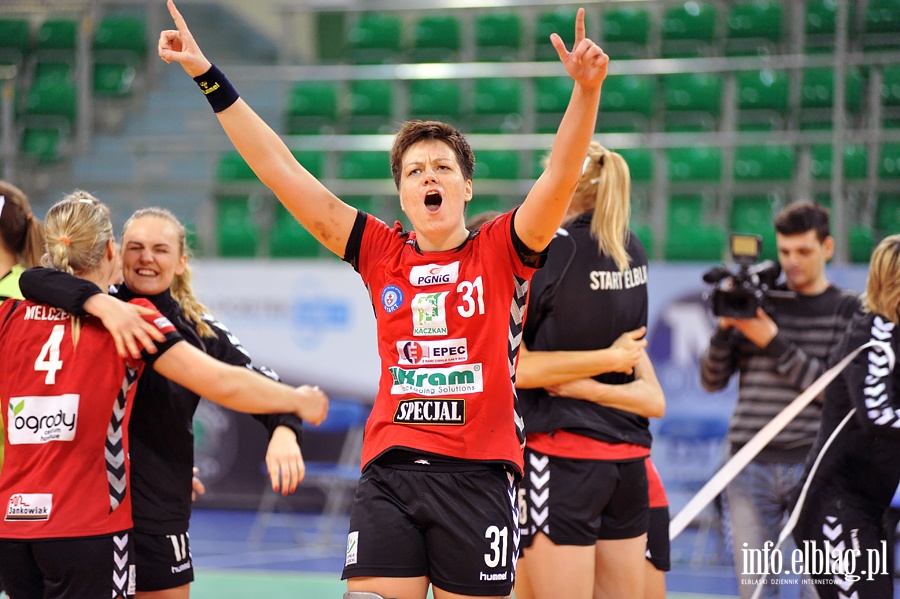 Start Elblg - Energa Koszalin  26:25  (16:16), fot. 59