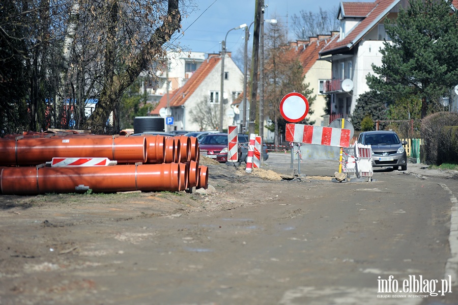Przebudowa ul. Częstochowskiej, fot. 17