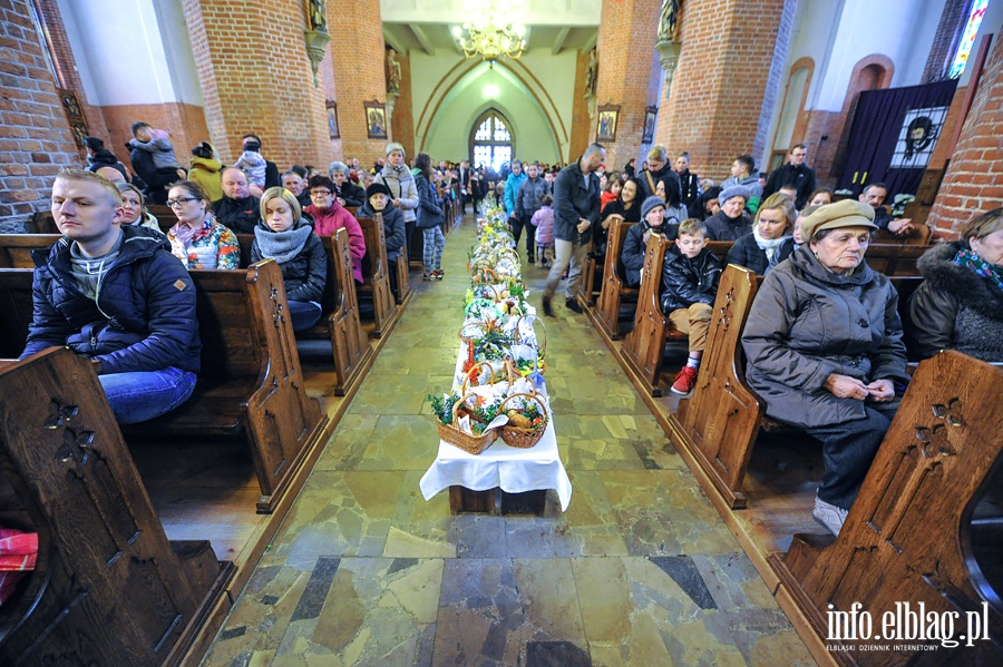 wicenie pokarmw w Wielk Sobot, fot. 1