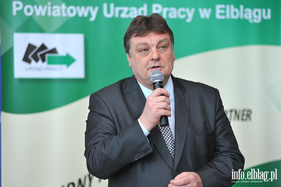 Elbląskie Targi Pracy, fot. 10