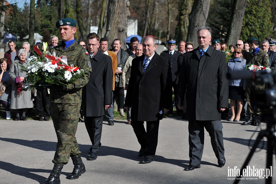 Uczczenie pamici katastrofy w Smolesku, fot. 37