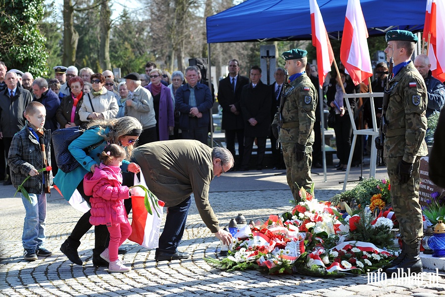 Uczczenie pamici katastrofy w Smolesku, fot. 53