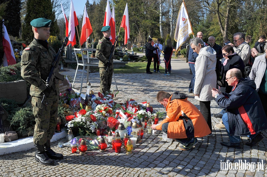 Uczczenie pamici katastrofy w Smolesku, fot. 56