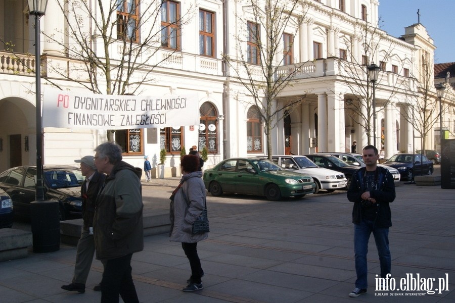 Obchody pitej rocznicy katastrofy smoleskiej w Warszawie, fot. 3