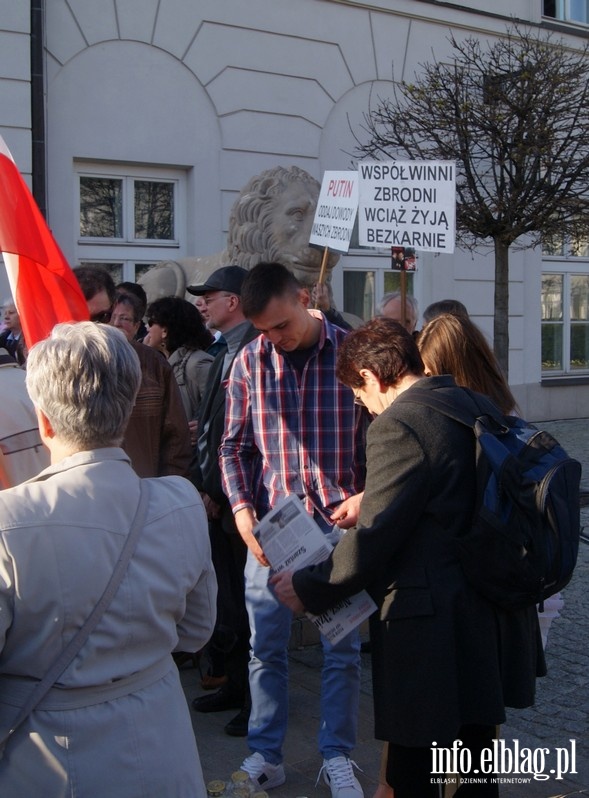 Obchody piątej rocznicy katastrofy smoleńskiej w Warszawie, fot. 22