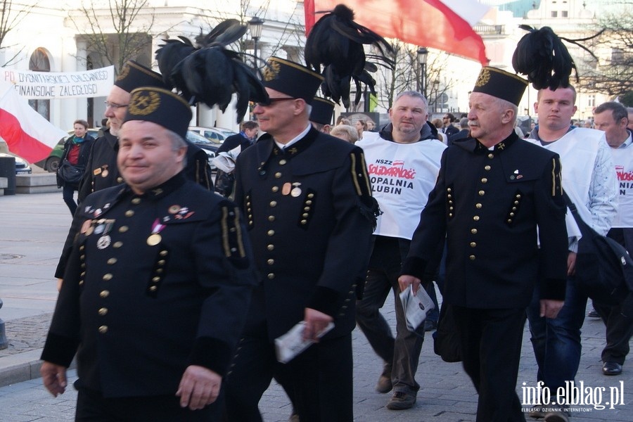 Obchody pitej rocznicy katastrofy smoleskiej w Warszawie, fot. 30