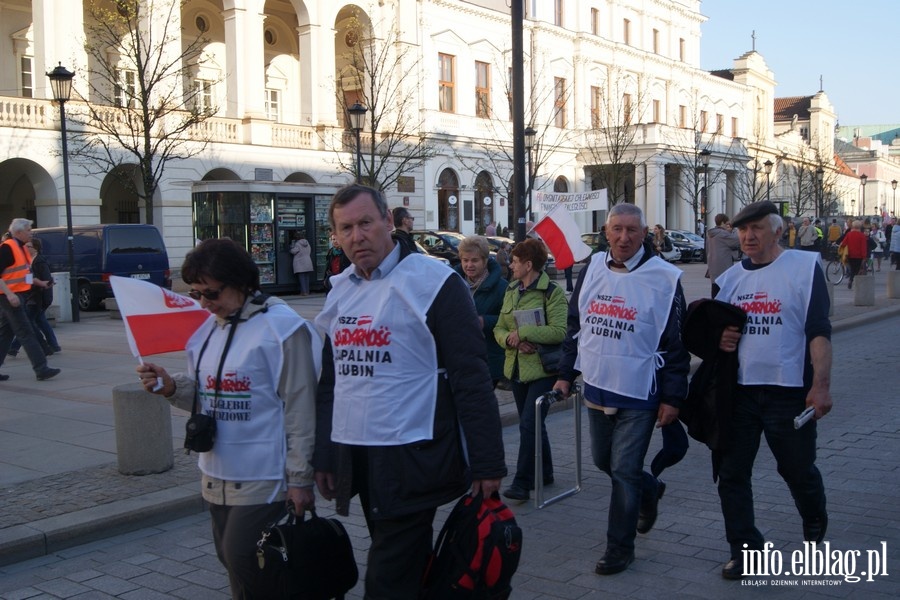 Obchody pitej rocznicy katastrofy smoleskiej w Warszawie, fot. 31