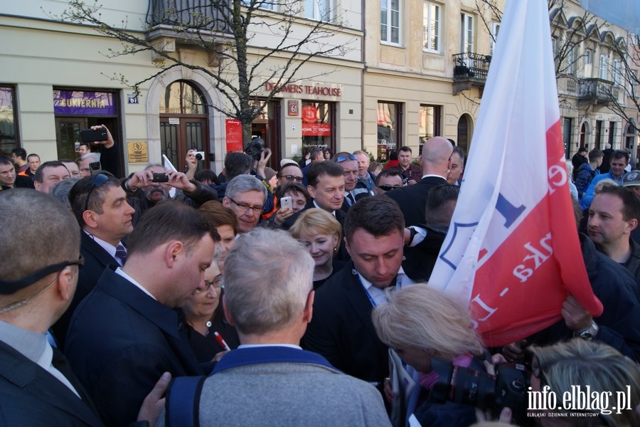Obchody piątej rocznicy katastrofy smoleńskiej w Warszawie, fot. 35
