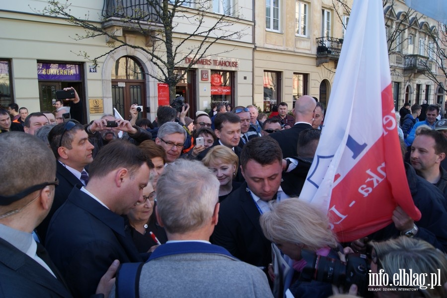 Obchody pitej rocznicy katastrofy smoleskiej w Warszawie, fot. 35