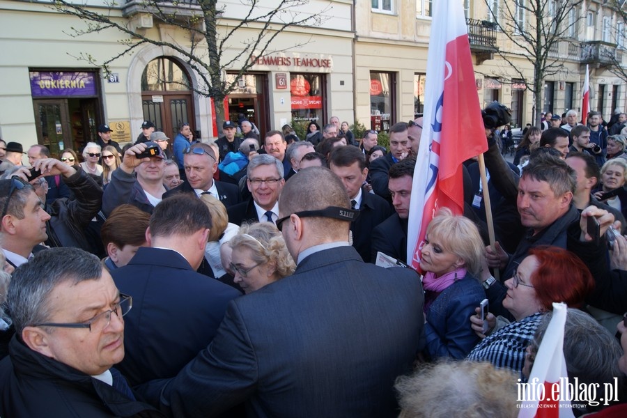 Obchody pitej rocznicy katastrofy smoleskiej w Warszawie, fot. 37