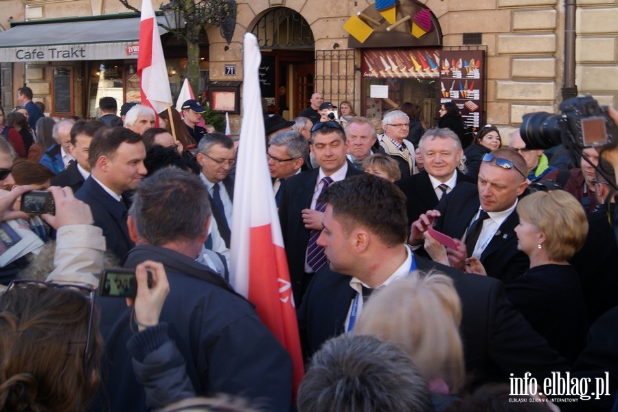 Obchody pitej rocznicy katastrofy smoleskiej w Warszawie, fot. 40