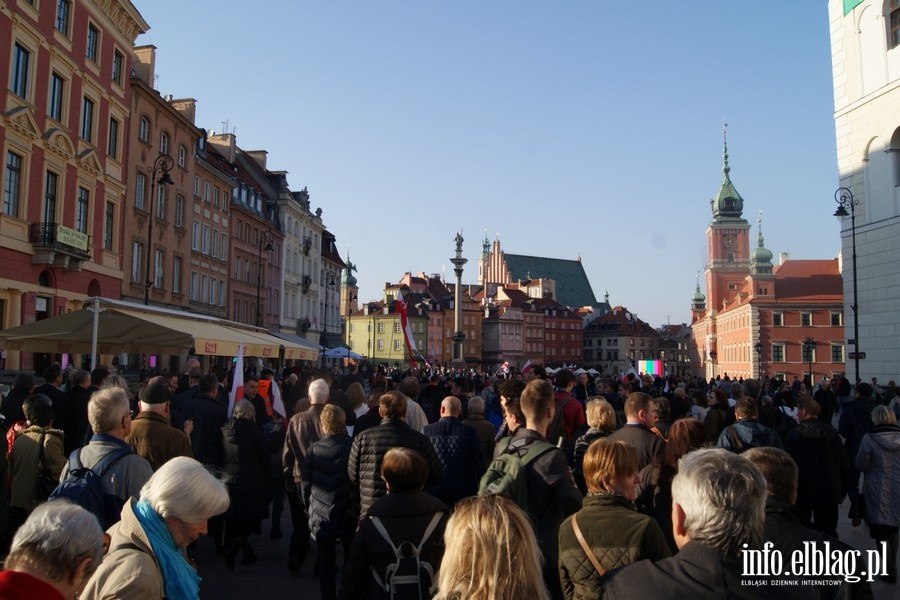 Obchody pitej rocznicy katastrofy smoleskiej w Warszawie, fot. 43