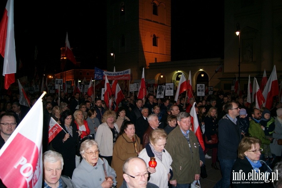 Obchody pitej rocznicy katastrofy smoleskiej w Warszawie, fot. 53