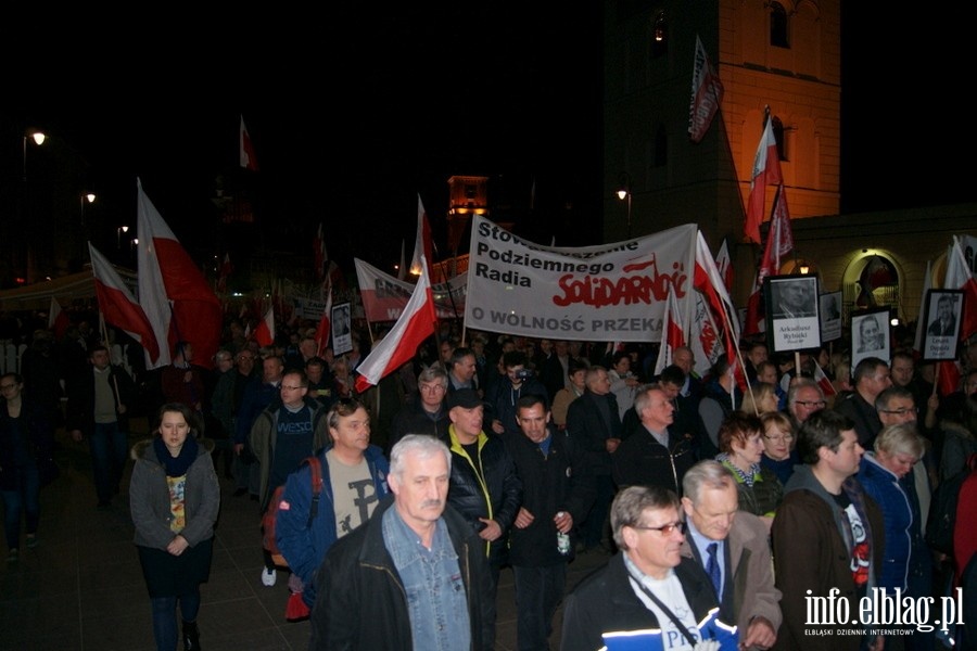 Obchody pitej rocznicy katastrofy smoleskiej w Warszawie, fot. 55