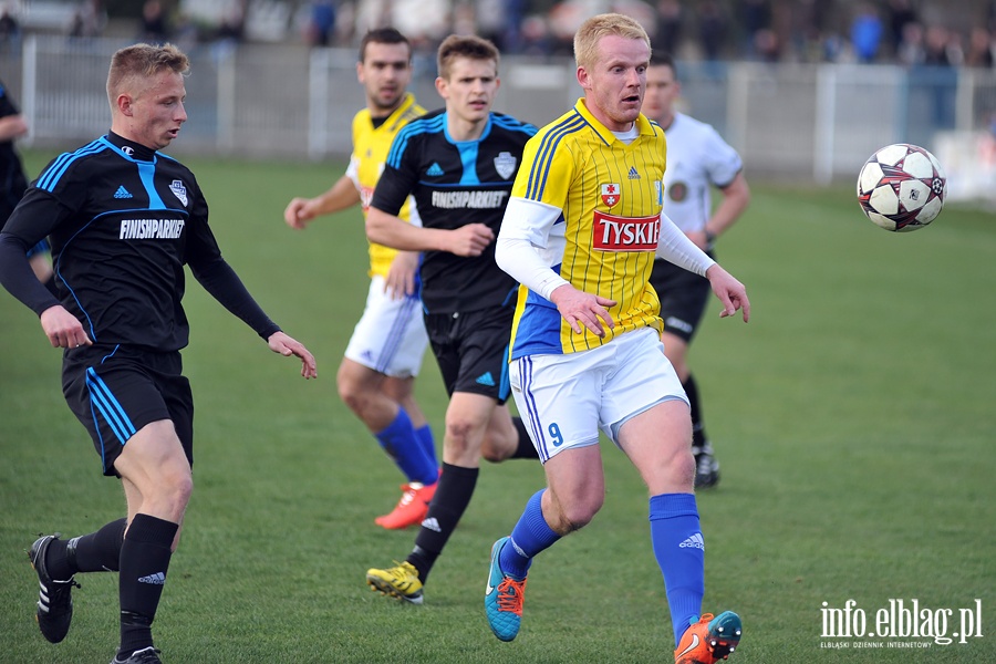 Olimpia Elbląg - Drwęca Nowe Miasto Lubawskie 1:0, fot. 11
