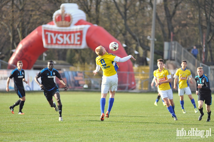 Olimpia Elblg - Drwca Nowe Miasto Lubawskie 1:0, fot. 15