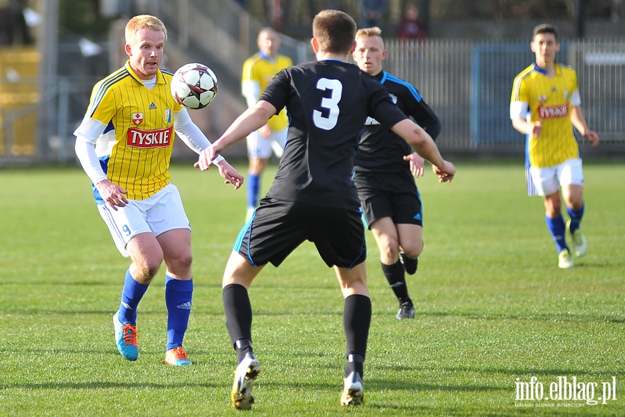Olimpia Elblg - Drwca Nowe Miasto Lubawskie 1:0, fot. 16