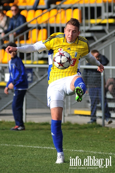 Olimpia Elblg - Drwca Nowe Miasto Lubawskie 1:0, fot. 17