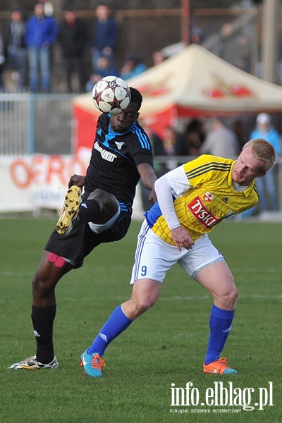 Olimpia Elblg - Drwca Nowe Miasto Lubawskie 1:0, fot. 21