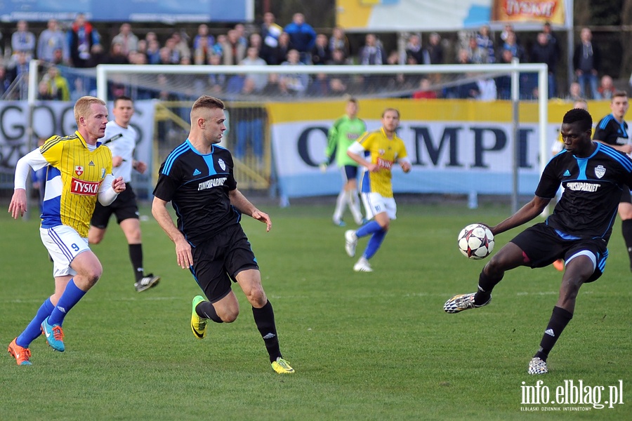 Olimpia Elblg - Drwca Nowe Miasto Lubawskie 1:0, fot. 22